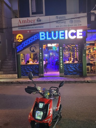 Blue Ice Piano Bar