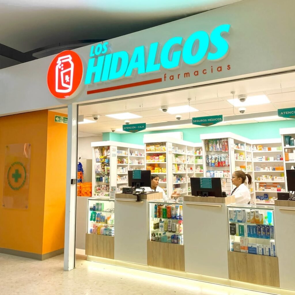 Farmacia Los Hidalgos