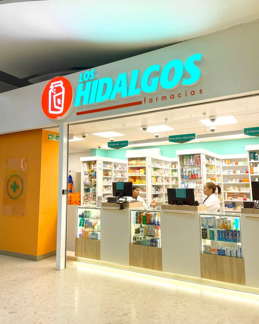 Farmacia Los Hidalgos