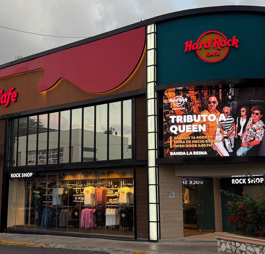 Hard Rock Cafe – 001