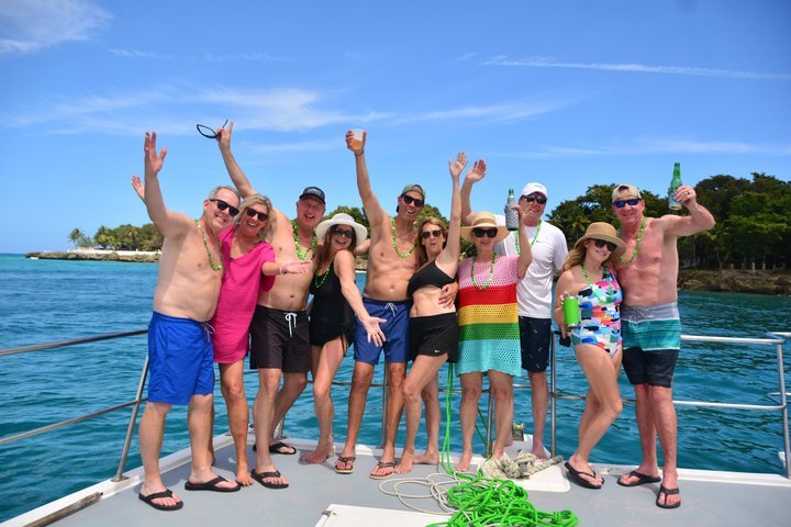 Puerto Plata Party Boat Cruise