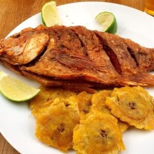 pescado frito